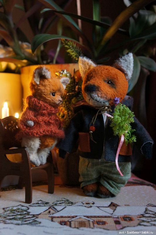 Лиска Алиска / Авторская игрушка (фото 6)