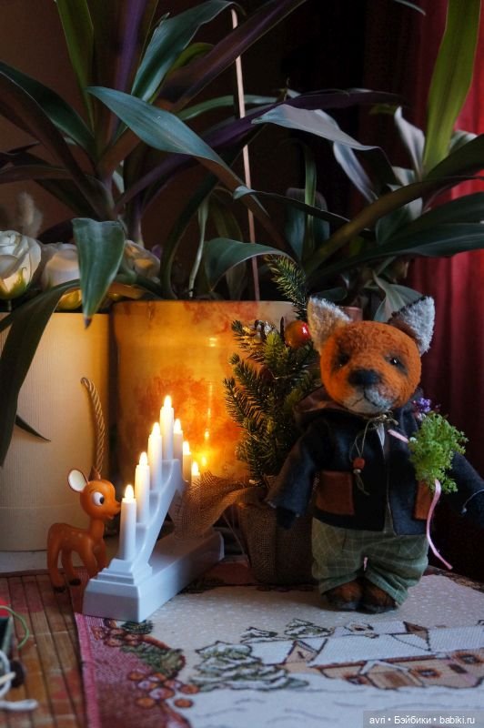 Лиска Алиска / Авторская игрушка (фото 5)