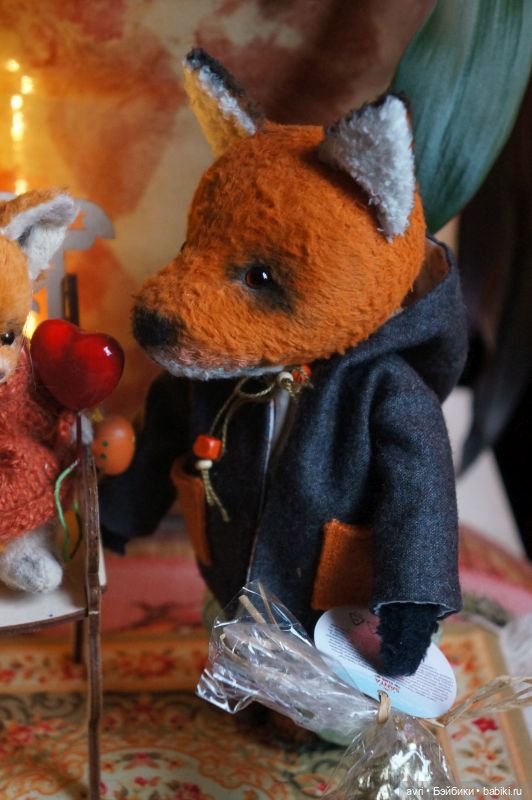 Лиска Алиска / Авторская игрушка (фото 9)