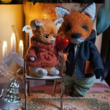 Лиска Алиска / Авторская игрушка