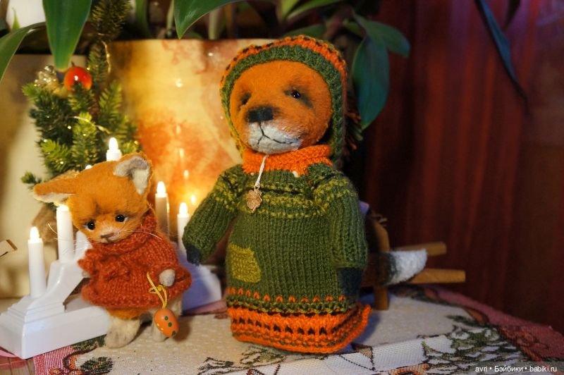 Судьбоносная встреча с мачехой / Авторская игрушка (фото 8)