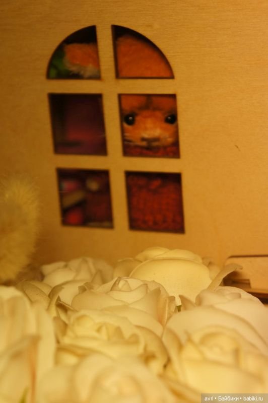 Хочу, чтобы в новом доме росли розы / Авторская игрушка (фото 10)