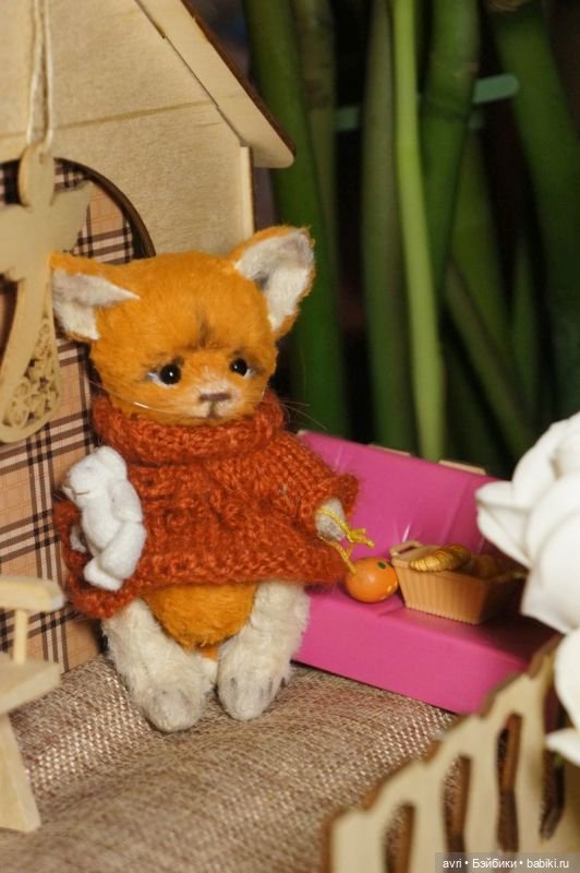 Хочу, чтобы в новом доме росли розы / Авторская игрушка (фото 6)