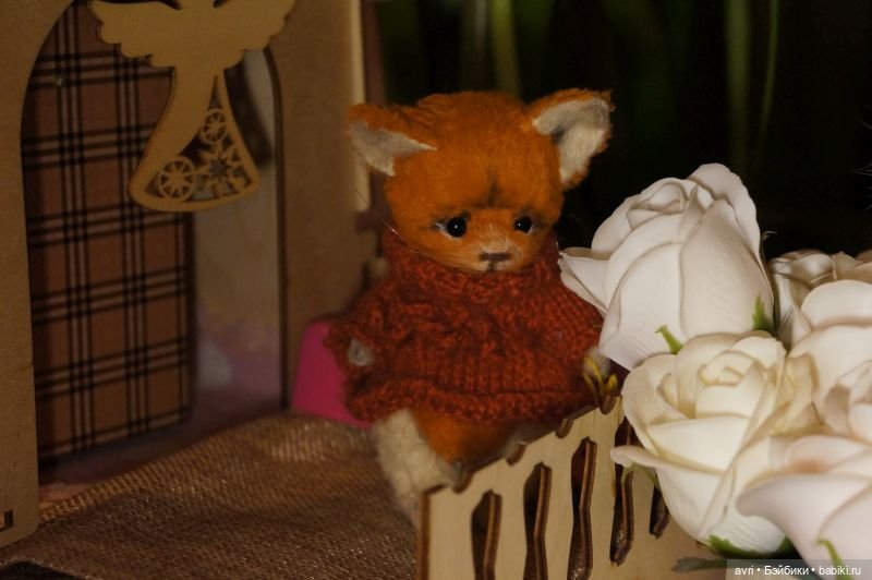 Хочу, чтобы в новом доме росли розы / Авторская игрушка (фото 8)