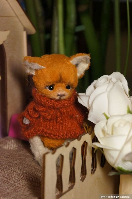 Хочу, чтобы в новом доме росли розы / Авторская игрушка (фото 7)