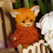 Хочу, чтобы  в новом доме росли розы / Авторская игрушка