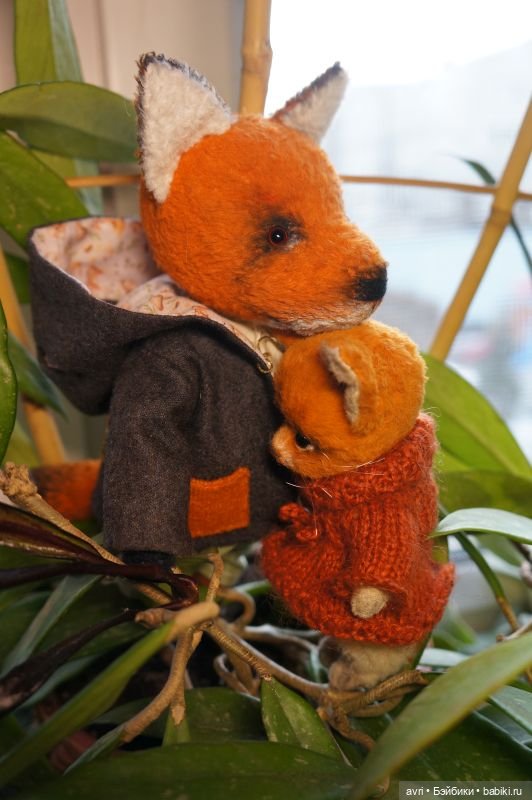 Хочу, чтобы в новом доме росли розы / Авторская игрушка (фото 3)