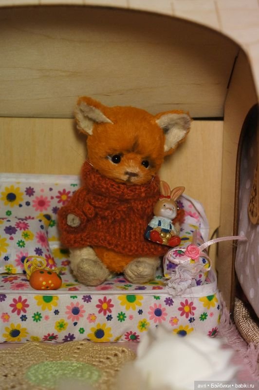 Испытание на прочность / Авторская игрушка | Бэйбики Испытание на прочность / Авторская игрушка (фото 7)