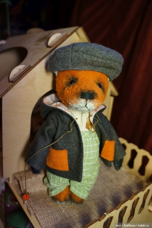 Испытание на прочность / Авторская игрушка | Бэйбики Испытание на прочность / Авторская игрушка (фото 10)