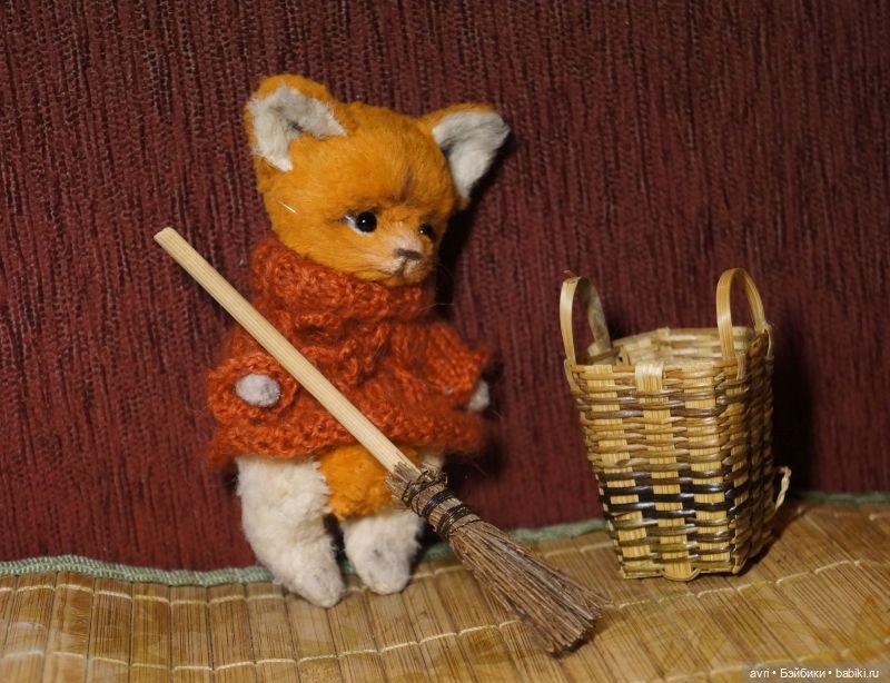 Испытание на прочность / Авторская игрушка | Бэйбики Испытание на прочность / Авторская игрушка (фото 5)