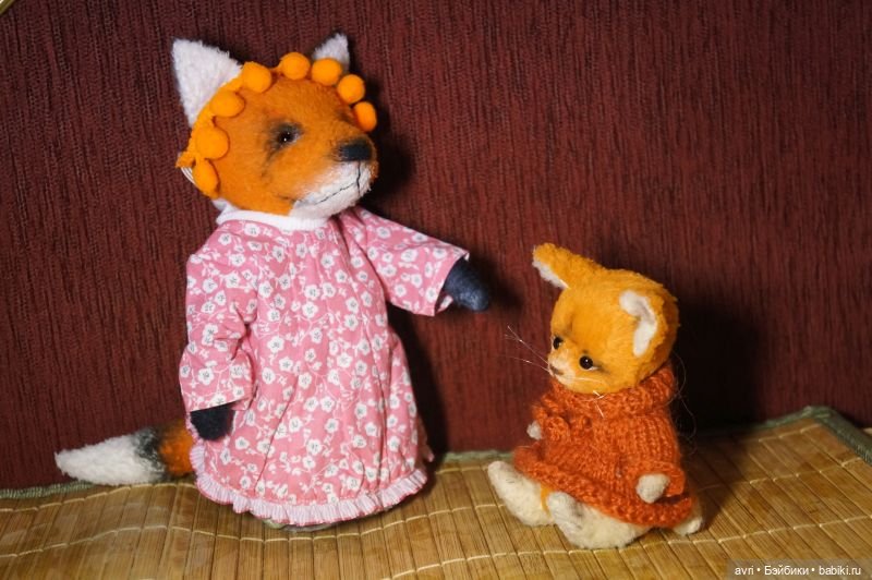 Алиска принимает решение / Авторская игрушка