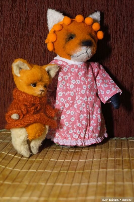 Алиска принимает решение / Авторская игрушка (фото 6)