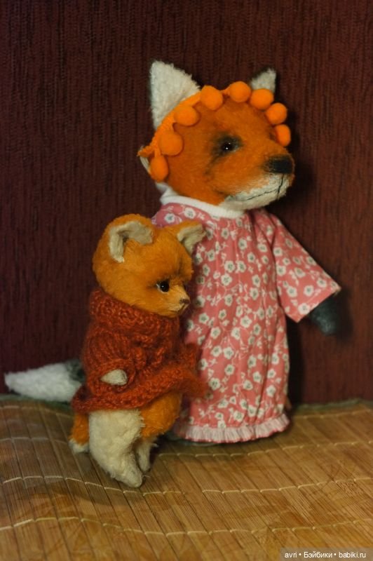 Алиска принимает решение / Авторская игрушка (фото 4)