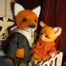 Алиска принимает решение / Авторская игрушка