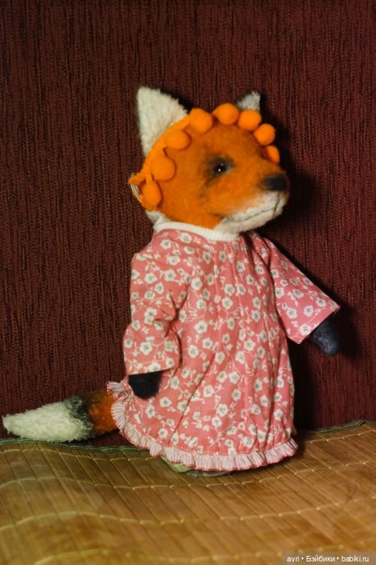 Лиска Алиска спасена! / Авторская игрушка (фото 9)
