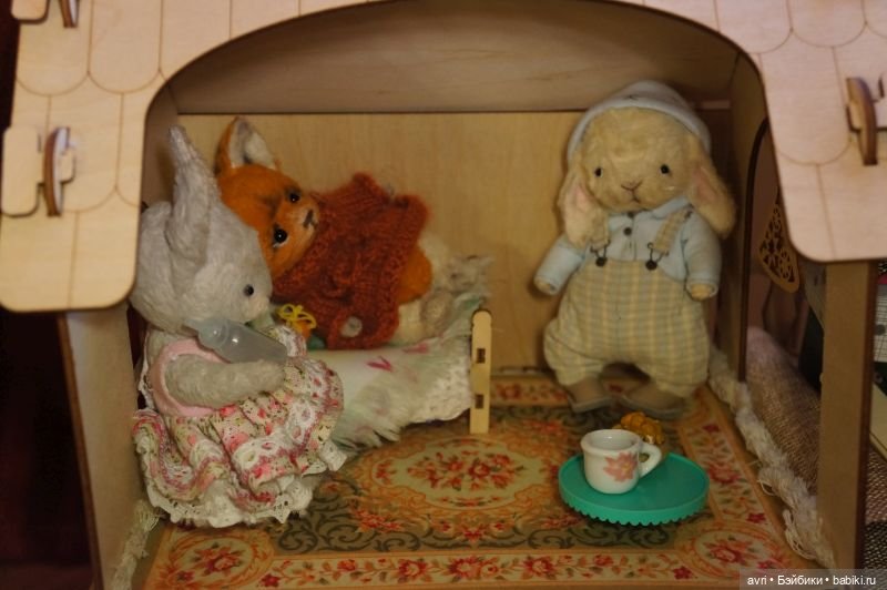 Алиса, ты будешь счастлива, я знаю! / Авторская игрушка (фото 2)