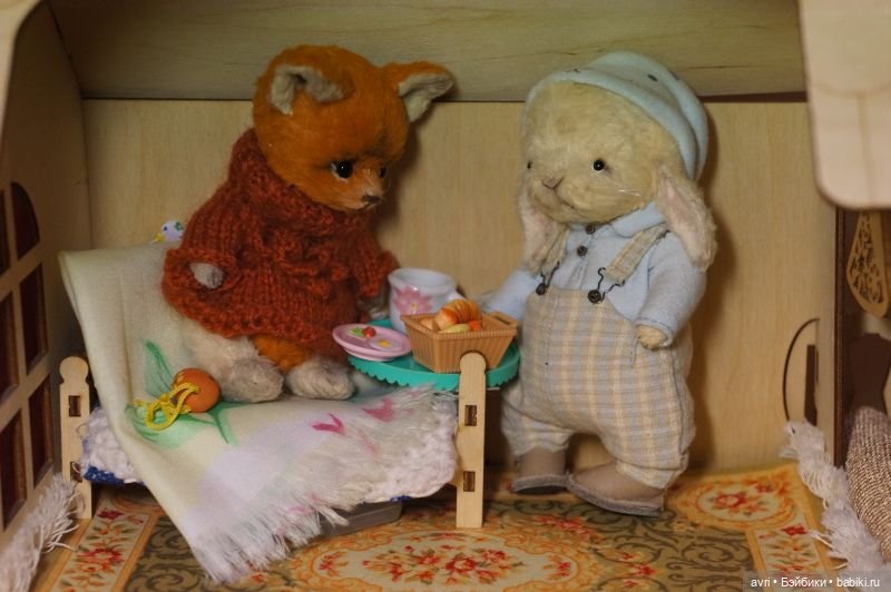 Алиса, ты будешь счастлива, я знаю! / Авторская игрушка (фото 6)