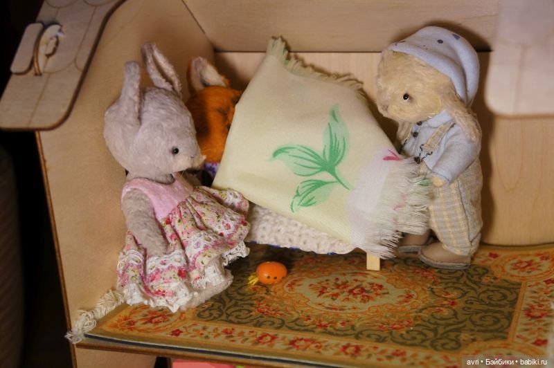 Алиса, ты будешь счастлива, я знаю! / Авторская игрушка