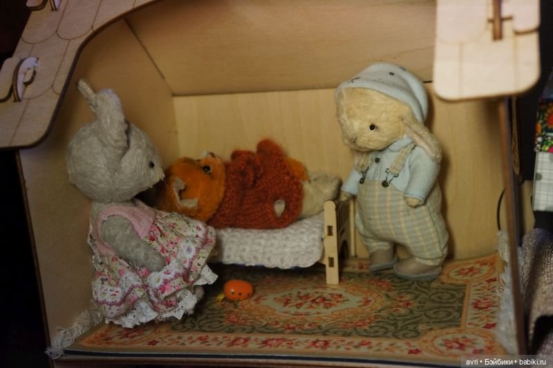 Лиска Алиска спасена! / Авторская игрушка (фото 10)