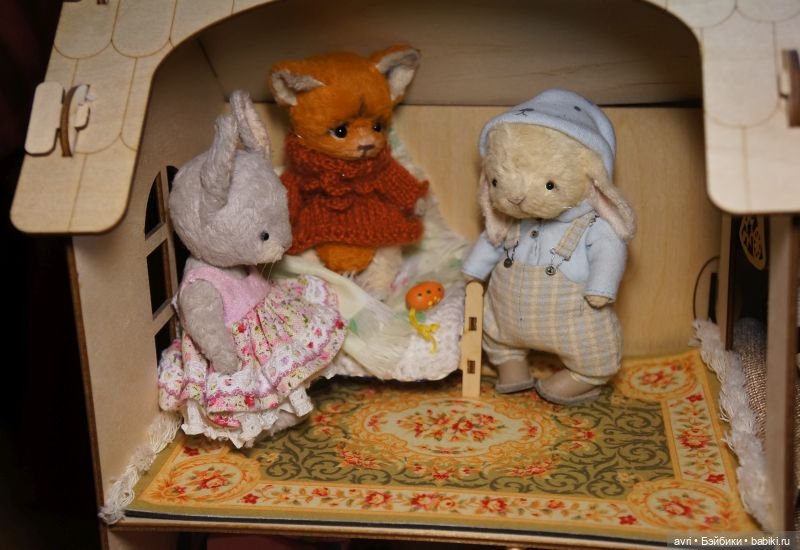 Алиса, ты будешь счастлива, я знаю! / Авторская игрушка (фото 4)