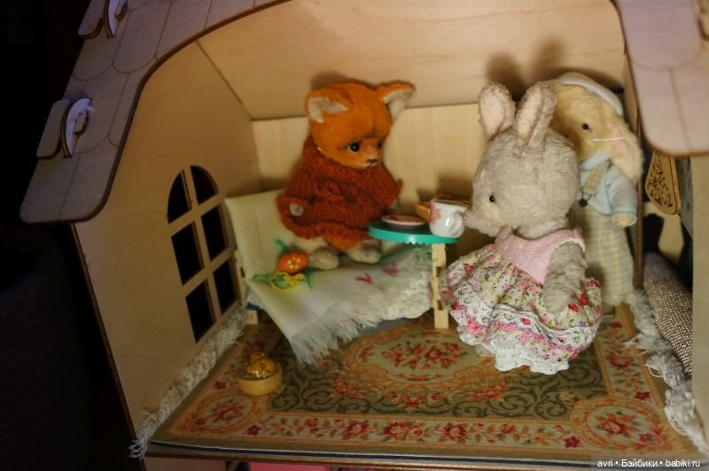 Алиса, ты будешь счастлива, я знаю! / Авторская игрушка (фото 5)