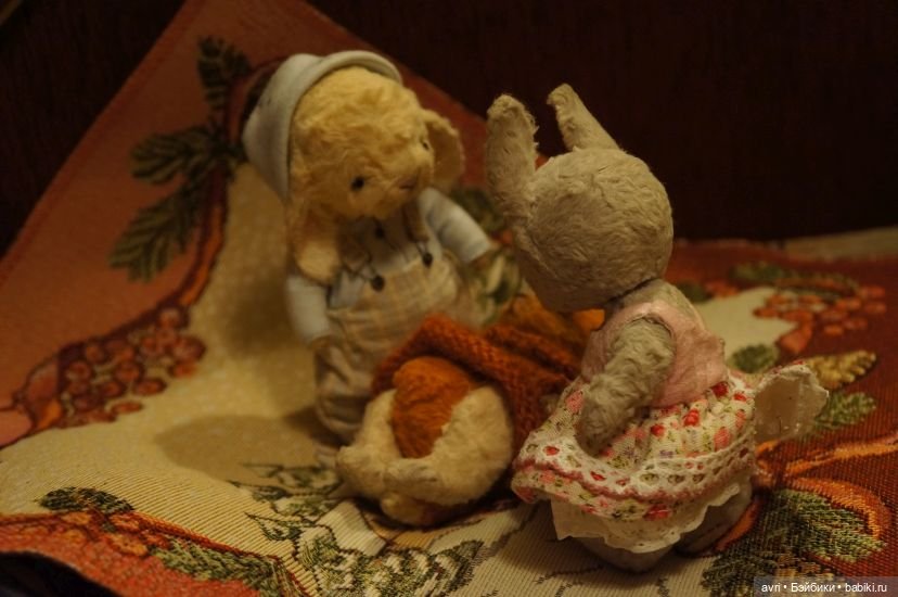 Лиска Алиска спасена! / Авторская игрушка (фото 8)