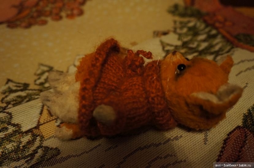 Лиска Алиска спасена! / Авторская игрушка (фото 3)