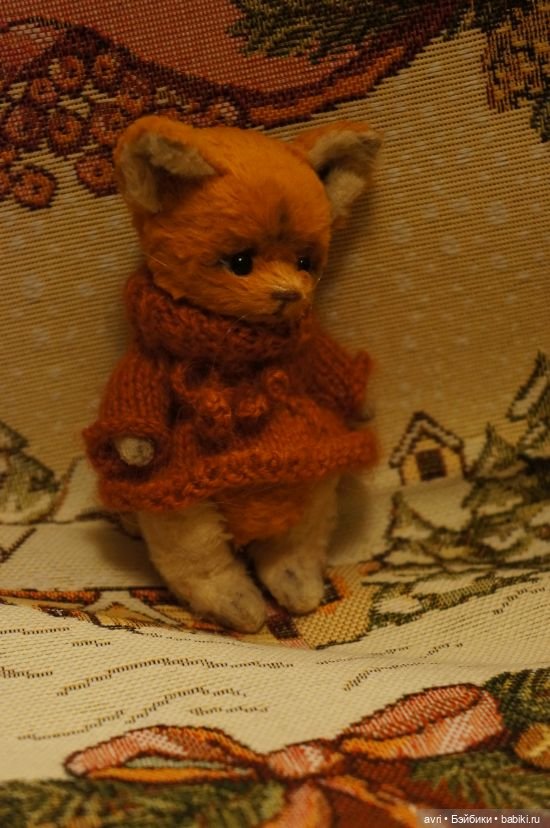 Лиска Алиска спасена! / Авторская игрушка (фото 2)