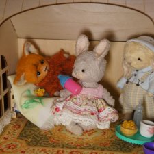 Лиска Алиска спасена! / Авторская игрушка