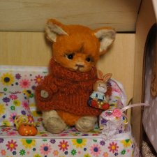 Алиса, ты будешь счастлива, я знаю! / Авторская игрушка