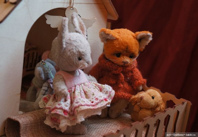 Все перемелется, Алиска ! / Авторская игрушка