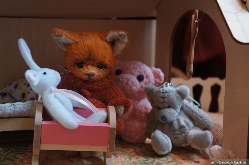 Все перемелется, Алиска ! / Авторская игрушка (фото 3)