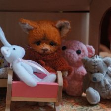 Все перемелется, Алиска ! / Авторская игрушка