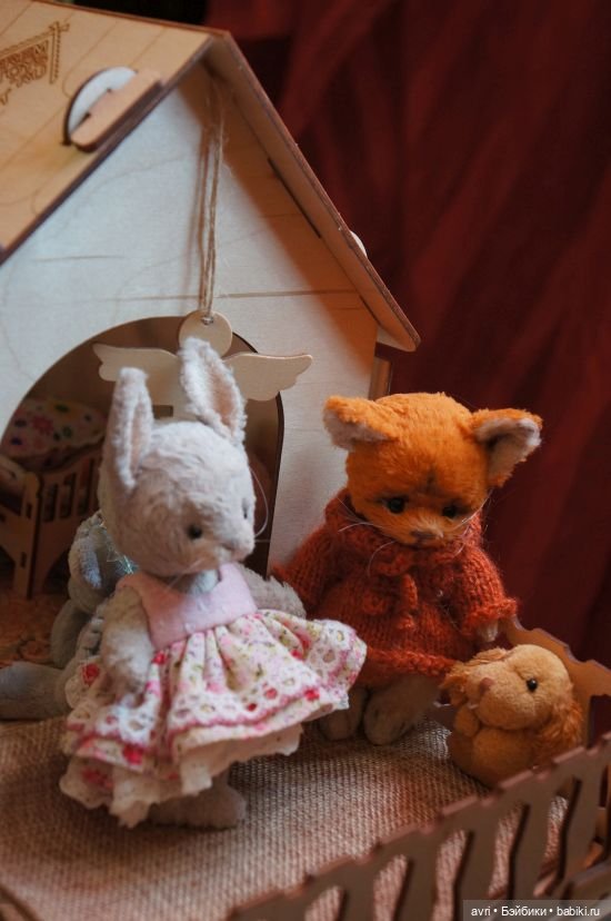 Кто рад возвращению Алиски? / Авторская игрушка