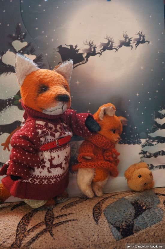 Кто рад возвращению Алиски? / Авторская игрушка (фото 4)