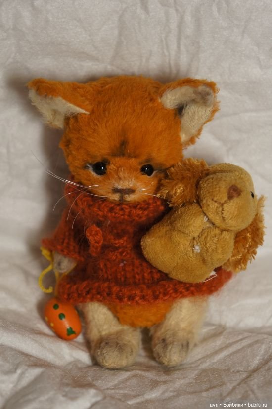 Кто рад возвращению Алиски? / Авторская игрушка (фото 3)