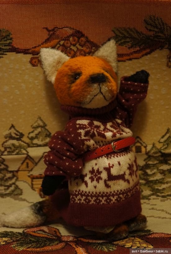 Кто рад возвращению Алиски? / Авторская игрушка (фото 2)