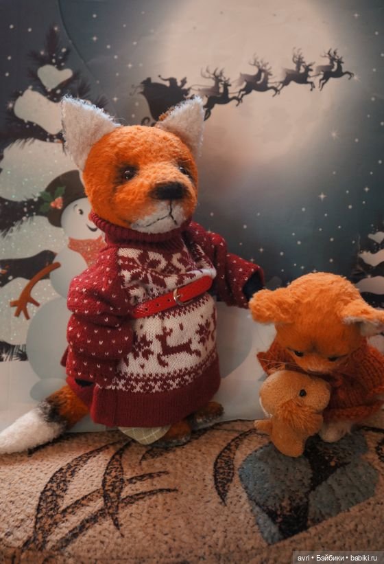 Кто рад возвращению Алиски? / Авторская игрушка (фото 6)