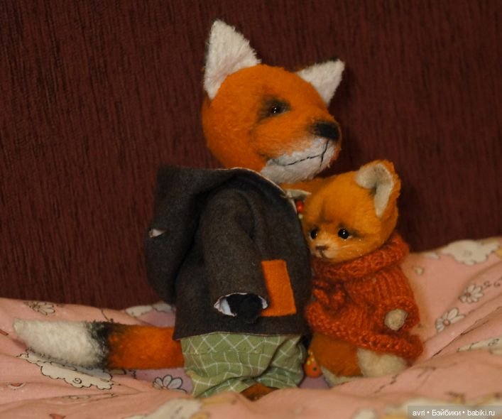 Кто рад возвращению Алиски? / Авторская игрушка (фото 7)