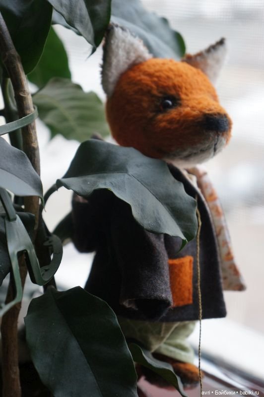 Кто рад возвращению Алиски? / Авторская игрушка (фото 9)