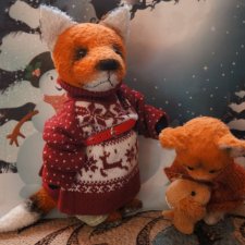 Кто рад возвращению Алиски? / Авторская игрушка