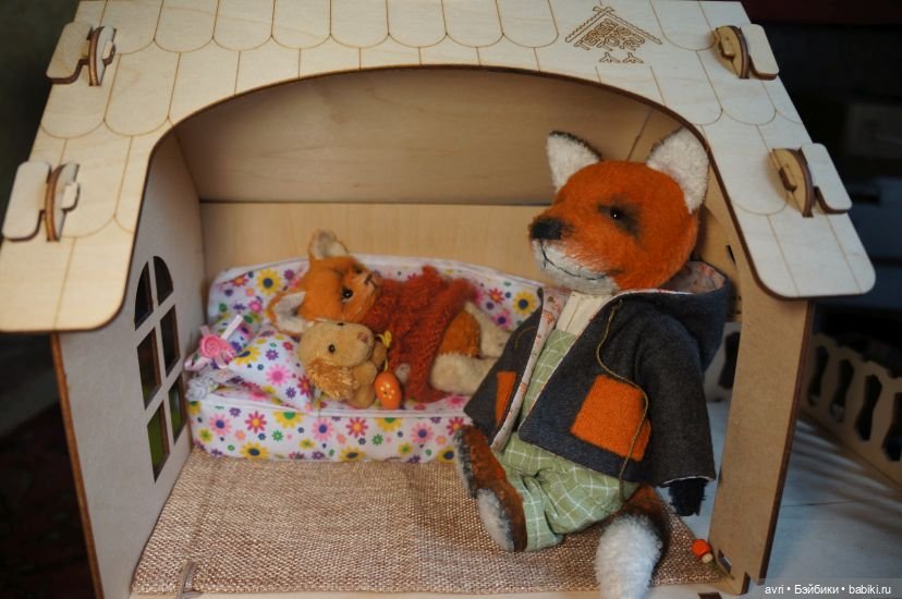 Возвращение в родной дом / Авторская игрушка (фото 8)