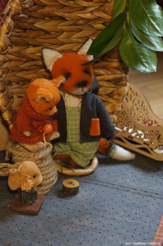 Возвращение в родной дом / Авторская игрушка (фото 5)