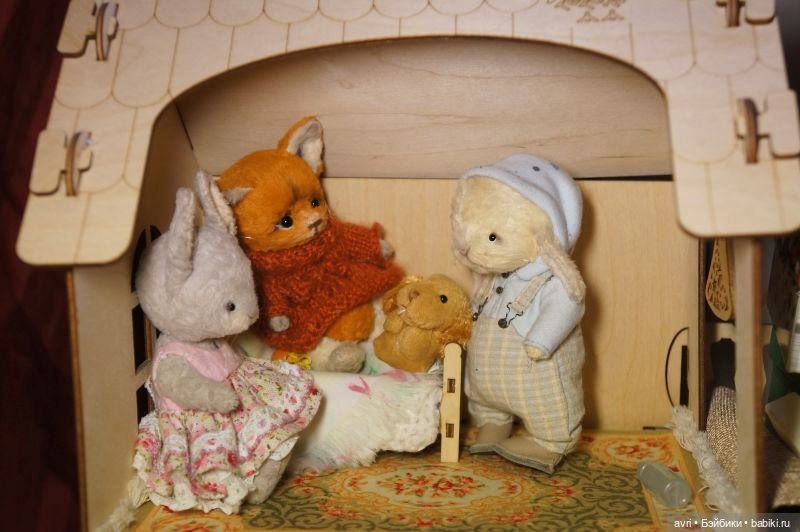 Возвращение в родной дом / Авторская игрушка (фото 6)