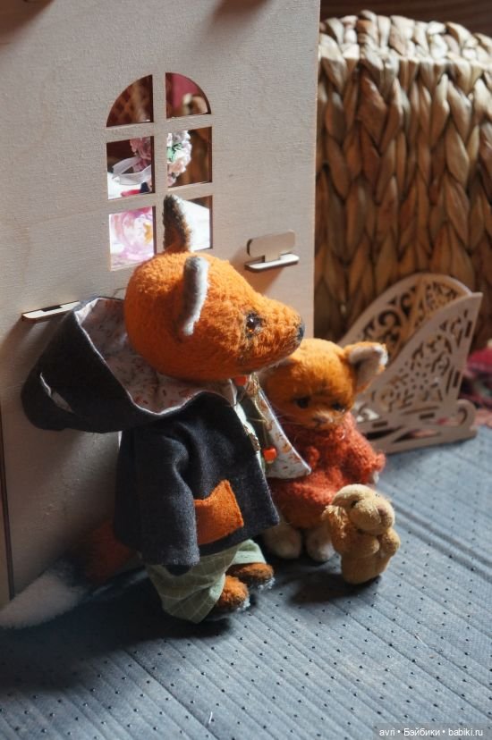 Возвращение в родной дом / Авторская игрушка (фото 3)
