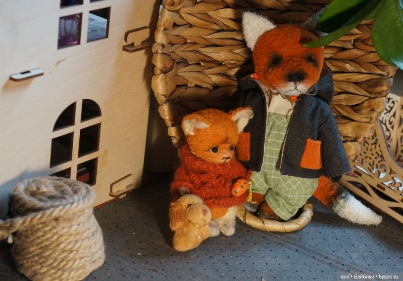Возвращение в родной дом / Авторская игрушка (фото 4)