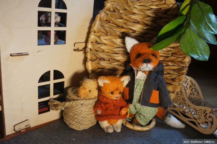 Возвращение в родной дом / Авторская игрушка (фото 7)