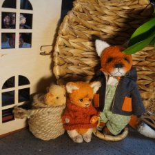 Возвращение в родной дом / Авторская игрушка