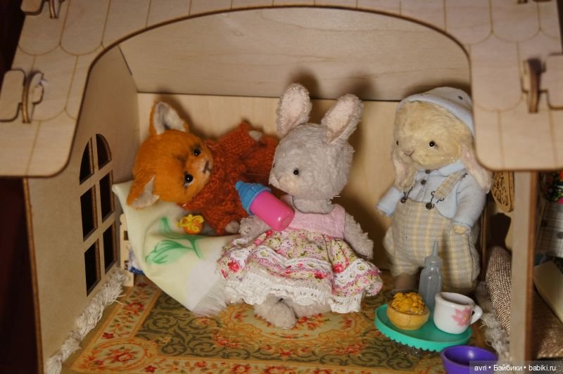 Сердце матери / Авторская игрушка