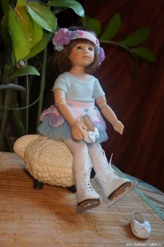 Девочка с характером или Запишите меня в балет